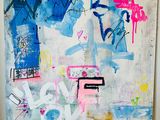 une peinture réalisée sur le mur d'une pièce