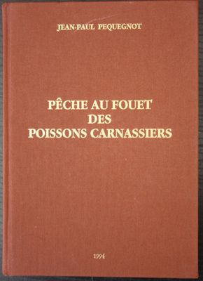 peche au fouet des poisons carnassiers
