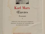 an old book with a picture of karl marx on it
