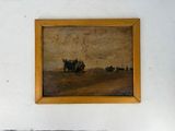 une image d'un tableau sur le mur d'une pièce