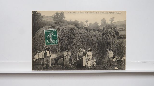Évaux-les-Bains : La Rentrée des Foins aux environs d’Évaux-les-B...