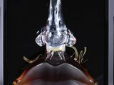 an image of a bottle of perfume with a glass stopper in it