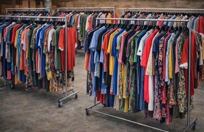 Lot de 800  articles de vêtements, neufs mixtes, homme ou femme neuf a - Photo 1