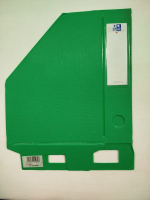 une image représentant un classeur vert sur lequel est apposée une étiquette