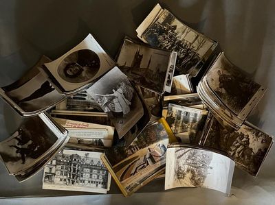 France. Cartes Postales Militaires.