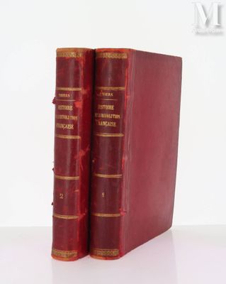 THIERS Histoire de la Révolution française. Nouvelle édition…