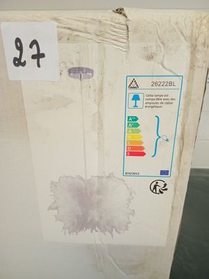 @@@ 1 suspension PLUME diamètre 40 - NEUF EN CARTON - VENDU …