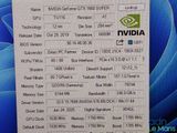 a close up of a computer screen with a lot of information on it