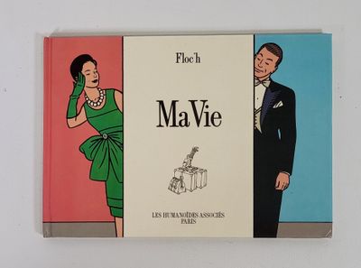 deux livres comportant des illustrations représentant un homme et une femme en robe verte, ainsi qu'un homme en smoking et une femme en robe verte