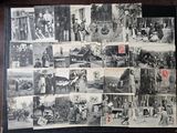une photo en noir et blanc représentant un collage d'images