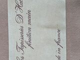 a picture of a piece of paper that has a stamp on it