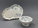 an image of a blue and white porcelain bowl and saucer