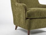 an image of a green chair on a white background