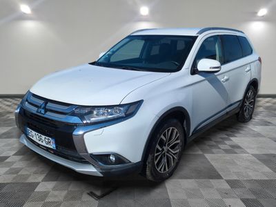 Mitsubishi Outlander 2.2 DI-D 150 4WD InStyle A - GO - 2016