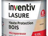 Inventitiv Lasuree - Protection de fin de chantier pour le bois