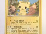 a card with a picture of a pokemon character on it