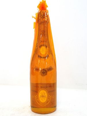 Blle Champagne CRISTAL ROEDERER Brut 2002
