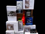 a lot of boxes that are stacked on top of each other