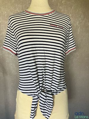 Expédition obligatoire - T.Shirt à nouer Tommy Jeans Taille …