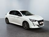a white car is parked in a white room with a black floor