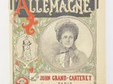 la couverture d'un livre sur laquelle figure l'image d'une femme en robe