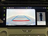 a picture of a car ' s rear view camera in the dash