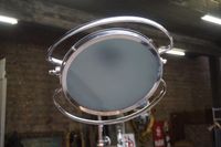 joli lampadaire de style chirurgical - chromé - réglable en … (photo 2)