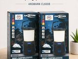 lot de 2 lampes de camping professionnelles