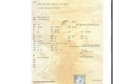 an image of a document with a picture of a person on it