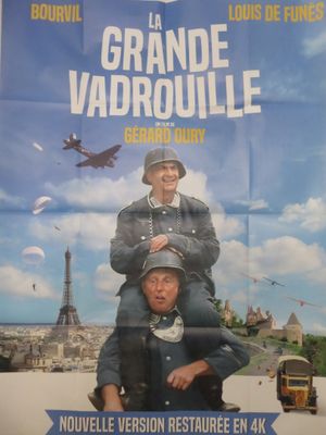 affiche française du film « Grand Warroulle »