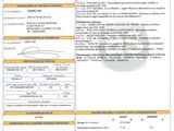 a close up of a document with a barcode on it