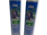 deux flacons de King Aeroolisant pour chiens et chats sur fond blanc