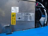 a close up view of a machine that is on a table