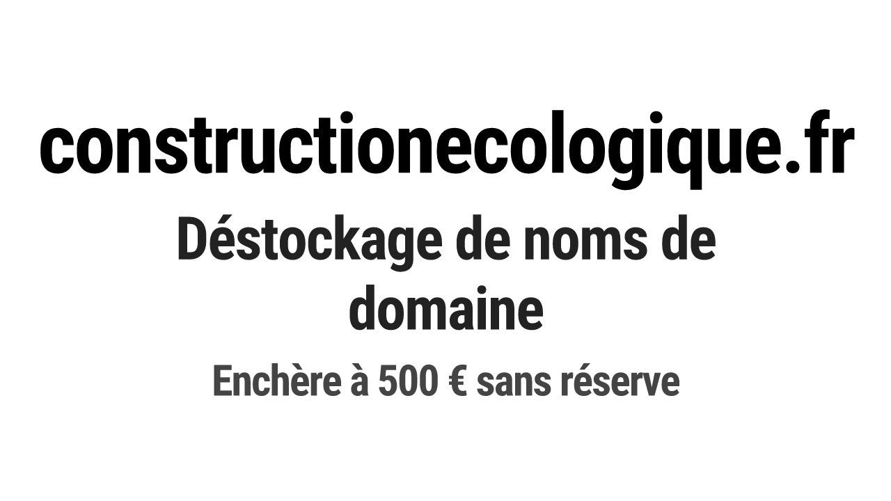 Destockage & Invendus