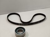 a close up of a belt and a bearing on a table