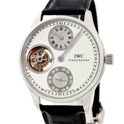 IWC Modèle : Portugieser Regulator Tourbillon