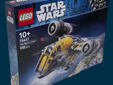 une boîte contenant un ensemble Lego Star Wars
