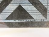 a picture of a picture of a picture of a triangle