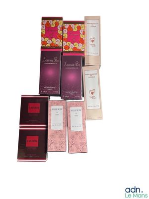 Expédition obligatoire - Lot de 10 parfums collection LAXURI…