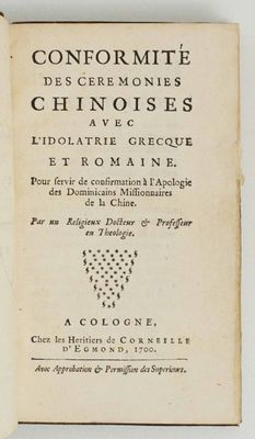 un vieux livre avec un titre en noir et blanc