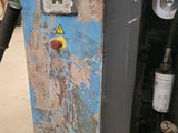 a machine that is sitting inside of a building