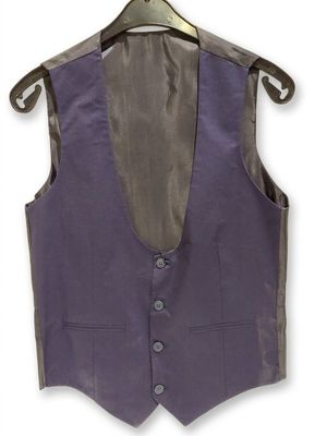 an image of a purple vest on a hanger