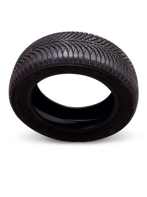 a close up of a tire on a white background