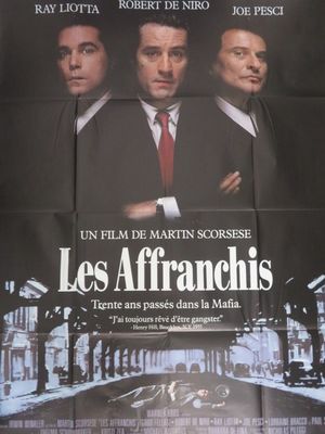 affiche française du film « Les Affraches »