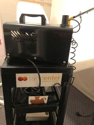 1 appareil TAN CENTER (le Bronzage Autrement)