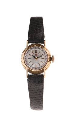 an image of a woman ' s wrist watch on a white background
