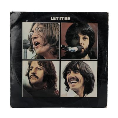the beatles let it be vinyl album