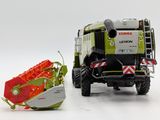 a green and red combiner next to a green and red combiner