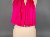 a bright pink scarf on a mannequin mannequin mannequin mannequin mannequin mannequin mannequin mannequin manne