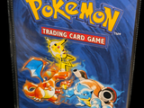 pokemon trading card game box on a black background with a black background